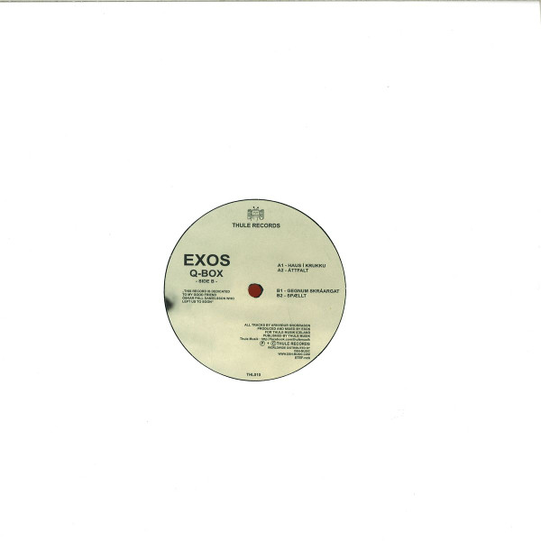 Exos - Q-Box | Thule Records (THL010) - 2