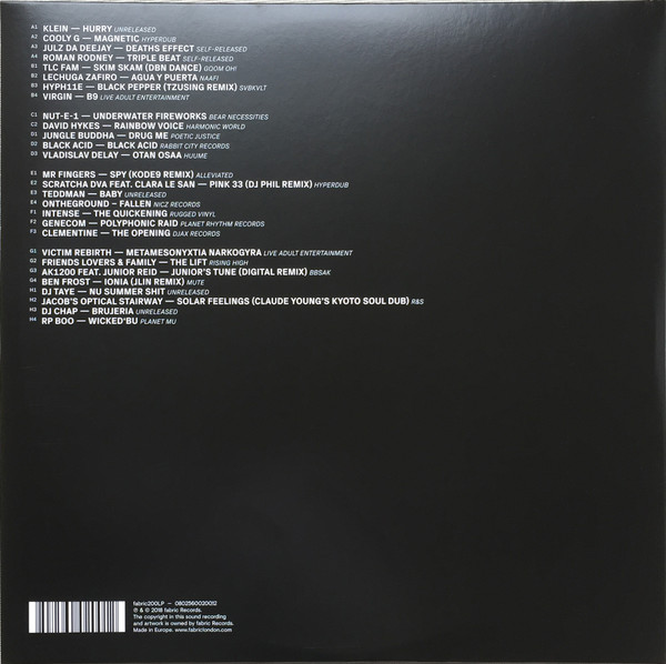 Kode9 & Burial - Fabriclive 100 | Fabric (fabric200LP) - 2