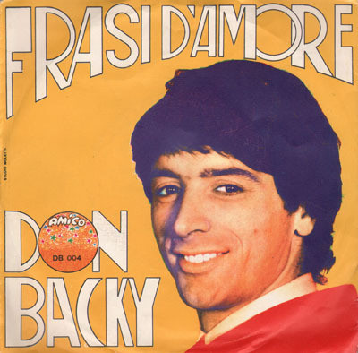 Don Backy - Frasi D'Amore | Amico (DB 004)