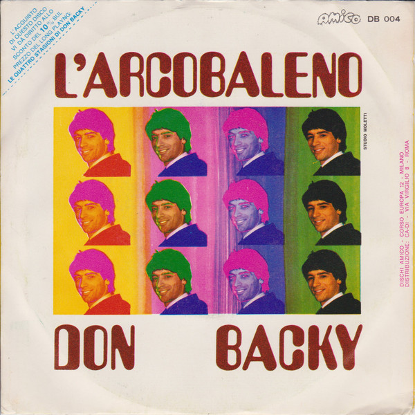 Don Backy - Frasi D'Amore | Amico (DB 004) - 2