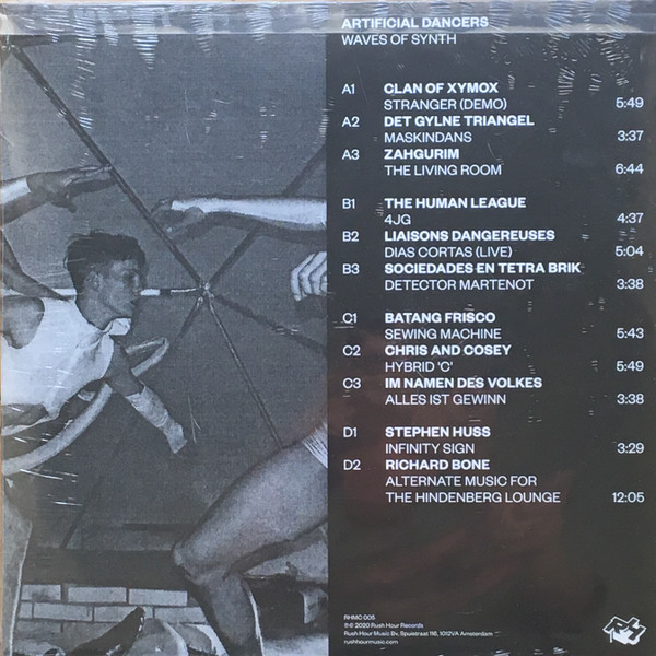 Interstellar Funk - Artificial Dancers (Waves Of Synth) | Rush Hour (RHMC 005) - 2