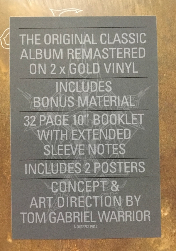 Celtic Frost - Into The Pandemonium (2LP - Limited Edition - Gold Vinyl) [Vinyl] | Noise (NOISE2CLP012) - 3