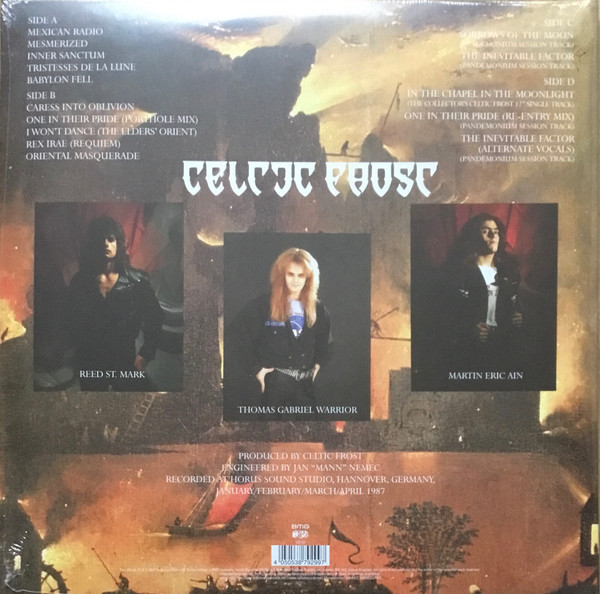Celtic Frost - Into The Pandemonium (2LP - Limited Edition - Gold Vinyl) [Vinyl] | Noise (NOISE2CLP012) - 4