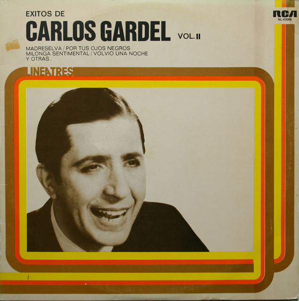 Carlos Gardel - Exitos De Carlos Gardel Vol. II | RCA (NL-43086)