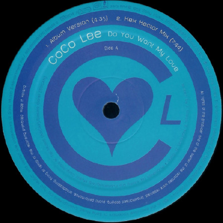 CoCo Lee - Do You Want My Love | Epic (668 488-6) - 3 CoCo Lee - Do You Want My Love | Epic (668 488-6) - 3
