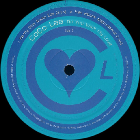 CoCo Lee - Do You Want My Love | Epic (668 488-6) - 4 CoCo Lee - Do You Want My Love | Epic (668 488-6) - 4