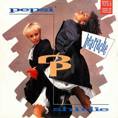 Pepsi & Shirlie - Heartache | Polydor (885 470-7) - main
