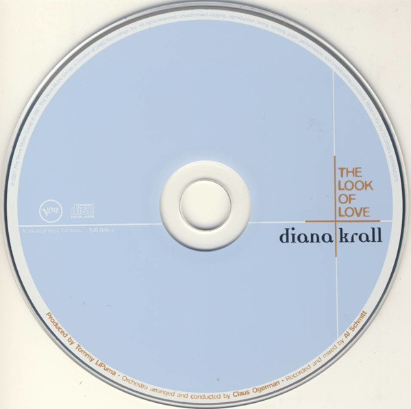 Diana Krall - The Look Of Love | Verve Records (549 846-2) - 3 Diana Krall - The Look Of Love | Verve Records (549 846-2) - 3