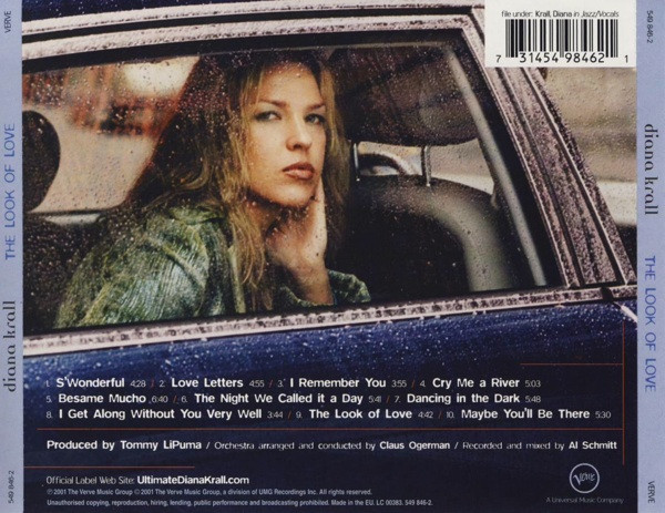 Diana Krall - The Look Of Love | Verve Records (549 846-2) - 2 Diana Krall - The Look Of Love | Verve Records (549 846-2) - 2