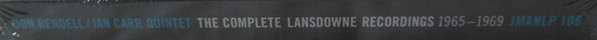 The Don Rendell / Ian Carr Quintet - The Complete Lansdowne Recordings 1965 - 1969 | Jazzman (JMANLP 106) - 3