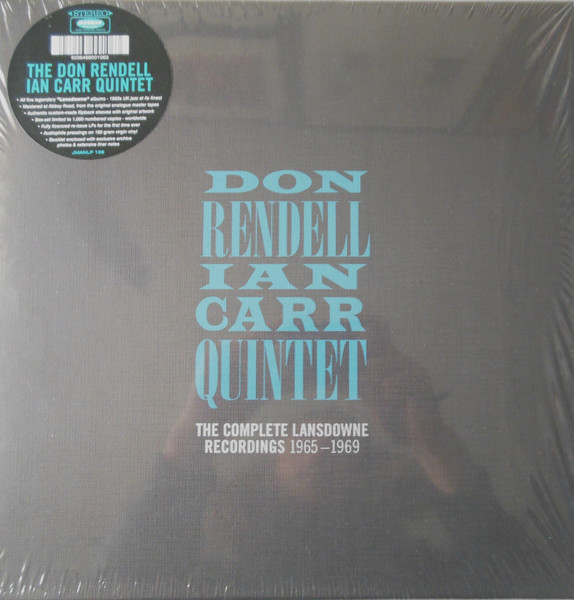 The Don Rendell / Ian Carr Quintet - The Complete Lansdowne Recordings 1965 - 1969 | Jazzman (JMANLP 106) - main