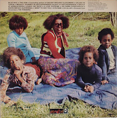 Alice Coltrane - Reflection On Creation And Space (A Five Year View) | Impulse! (AS-9232-2) - 2