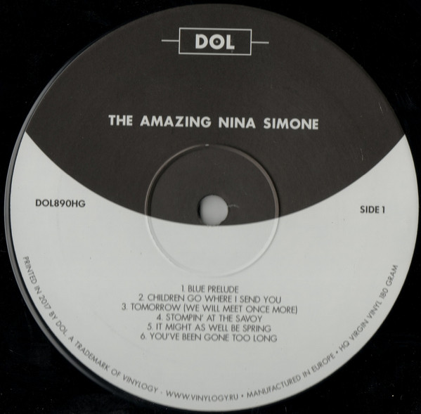 Nina Simone - The Amazing Nina Simone | DOL (DOL890HG) - 4 Nina Simone - The Amazing Nina Simone | DOL (DOL890HG) - 4