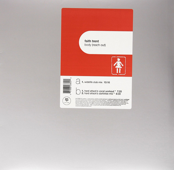 Faith Trent - Body (Reach Out) | Tommy Boy Silver Label (TB 2380-0)