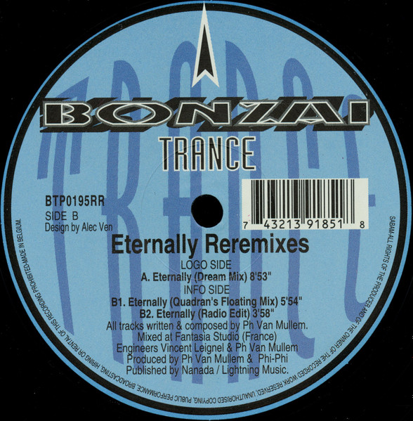 Quadran - Eternally (Reremixes) | Bonzai Trance Progressive (BTP0195RR) - main Quadran - Eternally (Reremixes) | Bonzai Trance Progressive (BTP0195RR) - main