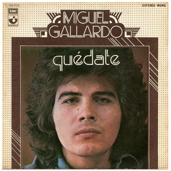 Miguel Gallardo - Quédate | Harvest (1 J 006-21142) - main