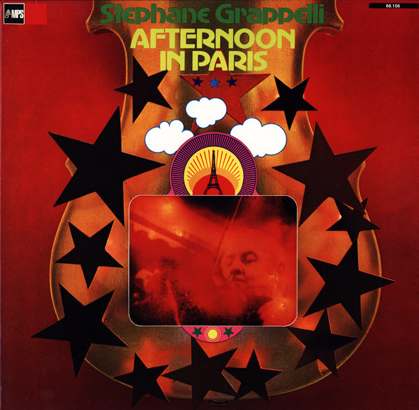 Stéphane Grappelli - Afternoon In Paris | MPS Records (68.156)