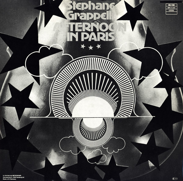 Stéphane Grappelli - Afternoon In Paris | MPS Records (68.156) - 4 Stéphane Grappelli - Afternoon In Paris | MPS Records (68.156) - 4
