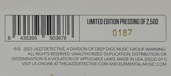 Cal Tjader - Catch The Groove (Live At The Penthouse 1963-1967) | Jazz Detective (DDJD-011) - 4 Cal Tjader - Catch The Groove (Live At The Penthouse 1963-1967) | Jazz Detective (DDJD-011) - 4