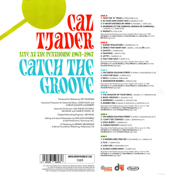 Cal Tjader - Catch The Groove (Live At The Penthouse 1963-1967) | Jazz Detective (DDJD-011) - 3 Cal Tjader - Catch The Groove (Live At The Penthouse 1963-1967) | Jazz Detective (DDJD-011) - 3