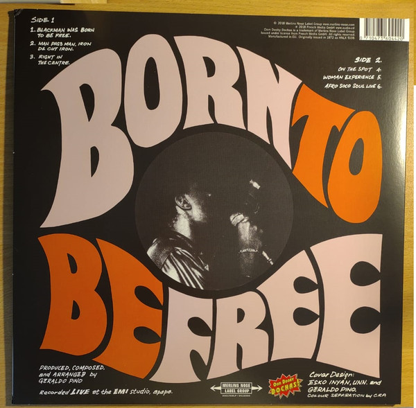 Geraldo Pino & The Heartbeats - Afro Soco Soul Live | Oom Dooby Dochas (DOO17008) - 2 Geraldo Pino & The Heartbeats - Afro Soco Soul Live | Oom Dooby Dochas (DOO17008) - 2