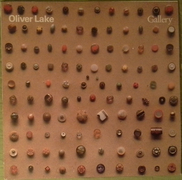 Oliver Lake - Gallery | Gramavision (18-8609-1) - main Oliver Lake - Gallery | Gramavision (18-8609-1) - main