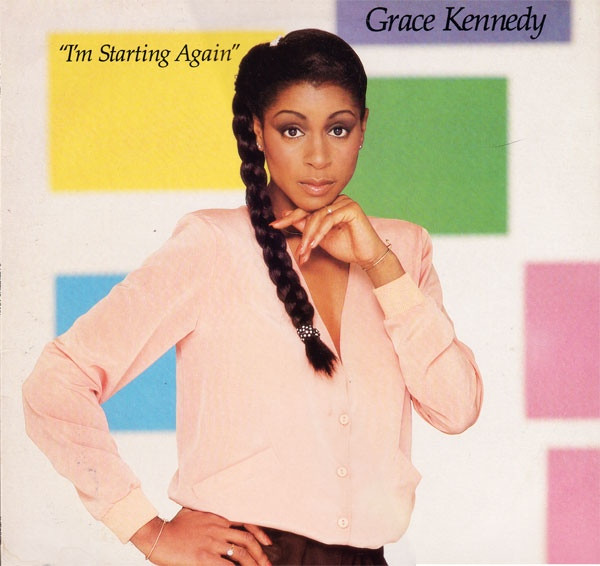 Grace Kennedy - I'm Starting Again | DJM Records (IM-47001) - main Grace Kennedy - I'm Starting Again | DJM Records (IM-47001) - main