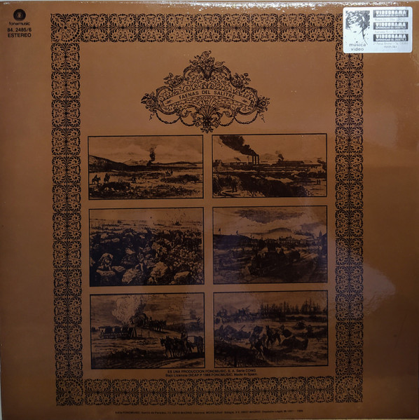 Quilapayún - Santa Maria De Iquique - Cantata Popular | Fonomusic (84.2485/6) - 2 Quilapayún - Santa Maria De Iquique - Cantata Popular | Fonomusic (84.2485/6) - 2