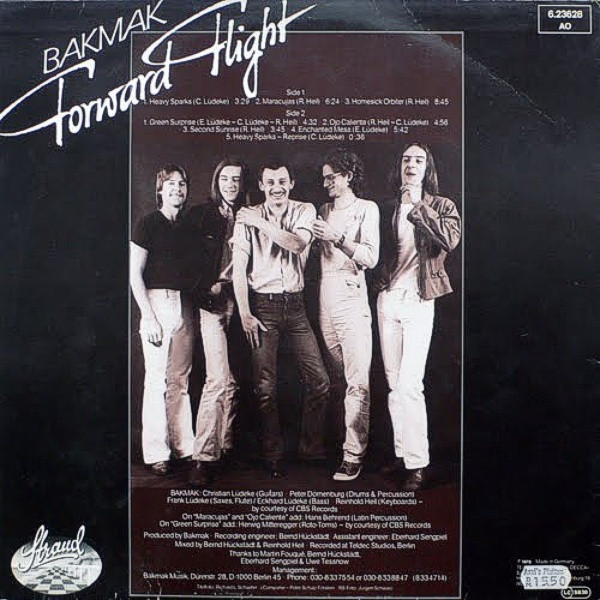 Bakmak - Forward Flight | Strand (6.23628 AO) - 2