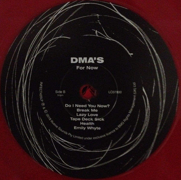 DMA's - For Now | Infectious Music (INFECT420LP) - 2 DMA's - For Now | Infectious Music (INFECT420LP) - 2