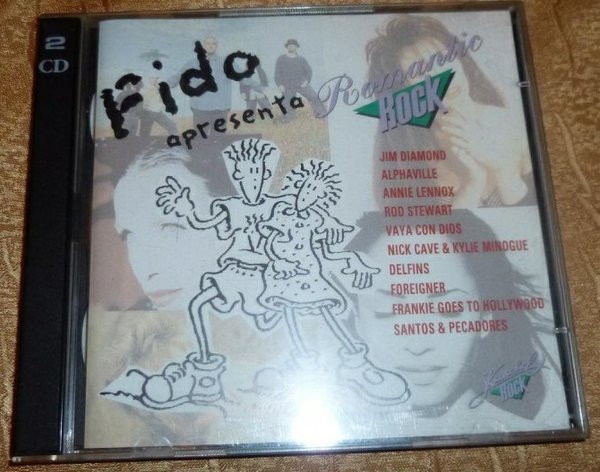 Various - Fido Apresenta: Romantic Rock | Columbia (485073 2) - main