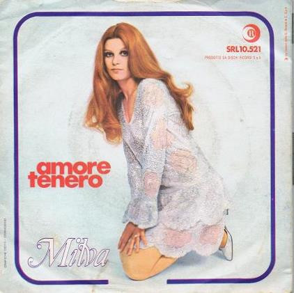 Milva - Un Sorriso | Ricordi (SRL 10-521) - 2