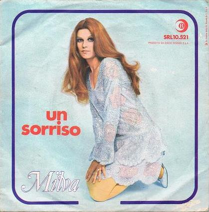 Milva - Un Sorriso | Ricordi (SRL 10-521) - main