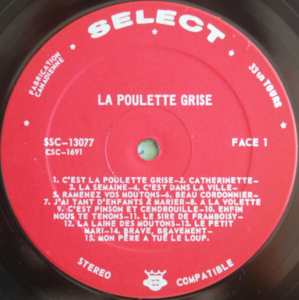 Various - La Poulette Grise | Select (SSC-13077) - 4 Various - La Poulette Grise | Select (SSC-13077) - 4