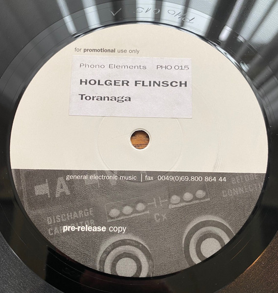 Holger Flinsch - Toranaga | Phono Elements (PHO 015)