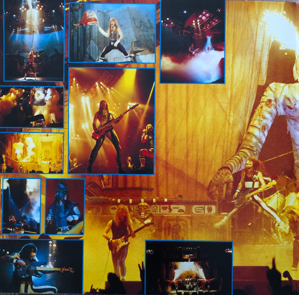Iron Maiden - Live After Death (2LP) [Vinyl] | Capitol Records (SABB-12441) - 2