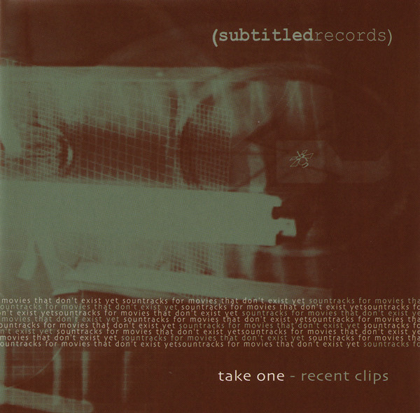 Various - Take One - Recent Clips | Subtitled Records (SUBT-300) - main