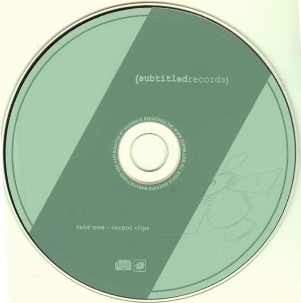 Various - Take One - Recent Clips | Subtitled Records (SUBT-300) - 3