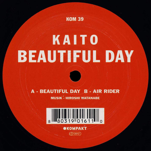 Kaito - Beautiful Day | Kompakt (KOM 39)