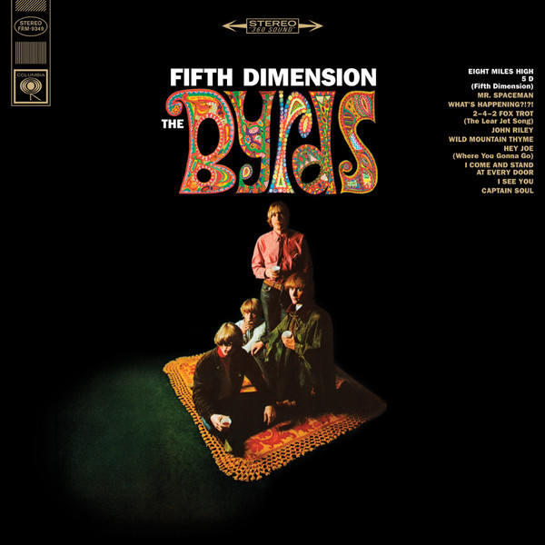 The Byrds - Fifth Dimension | Friday Music (FRM-9349) The Byrds - Fifth Dimension | Friday Music (FRM-9349)