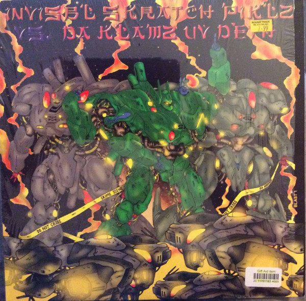 Invisibl Skratch Piklz - Invisibl Skratch Piklz Vs. Da Klamz Uv Deth (Furious Ostrich Tracks) | Asphodel (KOD-001) - main Invisibl Skratch Piklz - Invisibl Skratch Piklz Vs. Da Klamz Uv Deth (Furious Ostrich Tracks) | Asphodel (KOD-001) - main