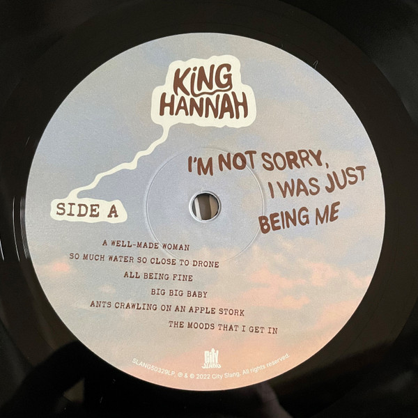 I'm Not Sorry, I Was Just Being Me