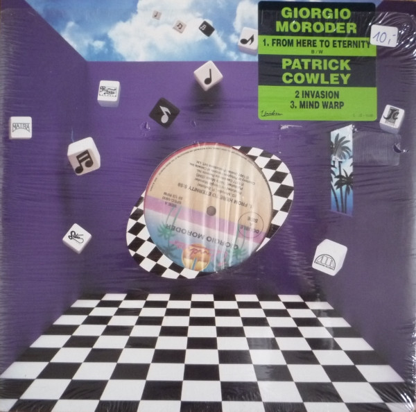 Giorgio Moroder / Patrick Cowley - From Here To Eternity / Invasion / Mind Warp | Unidisc (SPEC-1600) - main