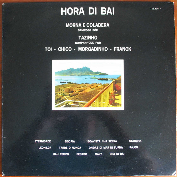 Tazinho - Hora Di Bai | Morabeza Records (113.476 Y) - main