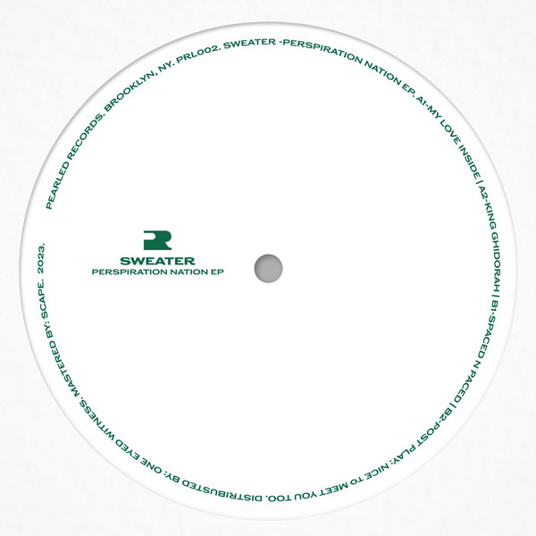 Sweater , Post Play - Perspiration Nation | Pearled Records (PRL002)
