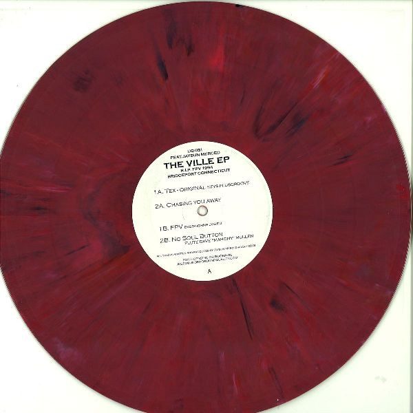 Jaysun "Jakdat" Merced - The Ville EP R.I.P. Fpv 1994 Bridgeport Connecticut | Underground Quality (UQ-051) - 3 Jaysun "Jakdat" Merced - The Ville EP R.I.P. Fpv 1994 Bridgeport Connecticut | Underground Quality (UQ-051) - 3
