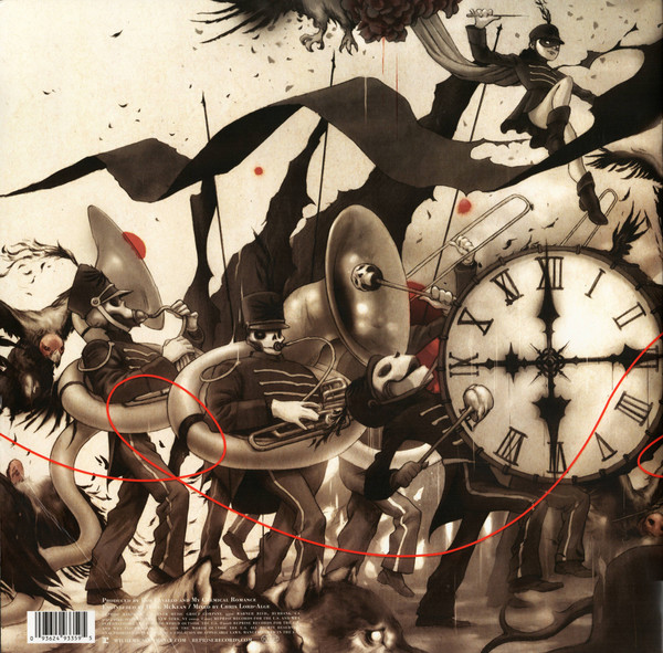 My Chemical Romance - The Black Parade | Reprise Records (545468) - 2