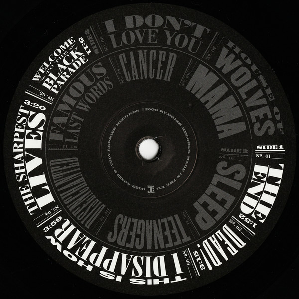 My Chemical Romance - The Black Parade | Reprise Records (545468) - 3