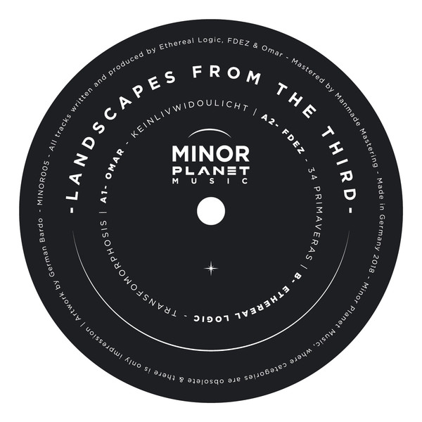 Various - Landscapes From The Third | Minor Planet Music (MINOR005) - main Various - Landscapes From The Third | Minor Planet Music (MINOR005) - main