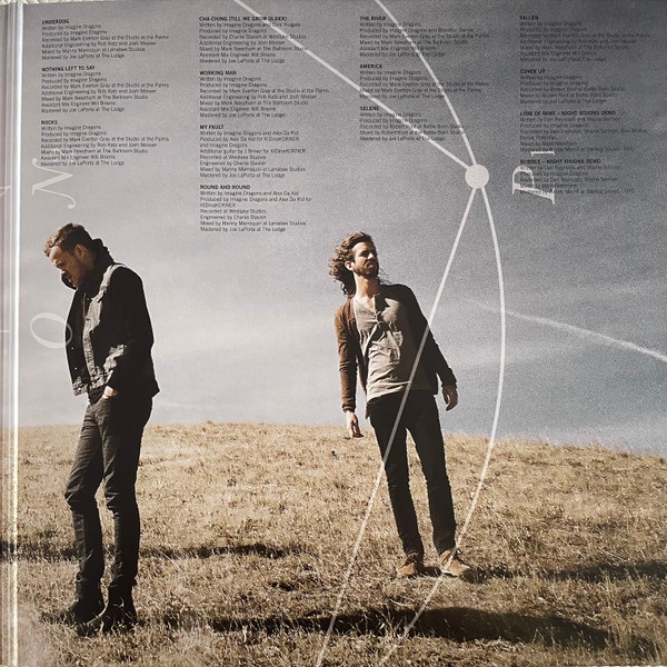 Imagine Dragons - Night Visions | KIDinaKORNER (B0035921-01) - 4